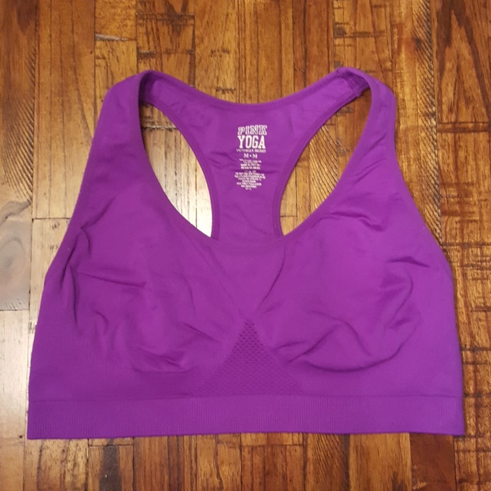 PINK Victoria's Secret Yoga Sports Bra *Medium*